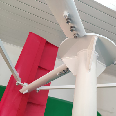 Art vertikale Windkraftanlage-Antikorrosions-Blatt Vawt-Windkraftanlage-Entwurf 5kw H 3kw