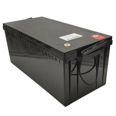 24 Volt-Lithium-Akkumulator-Lithium Ion Phosphate Battery Parallel Connection mit Windkraftanlage
