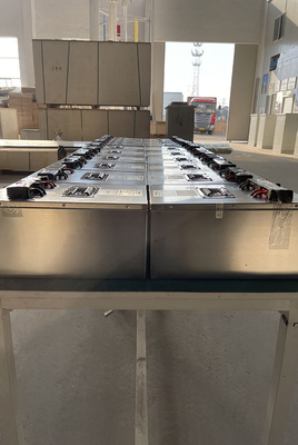 Lithium-Phosphatsammlerzellen-Bluetooth-Lithium-Batterie-Hauptspeicher 96V 100AH 200AH