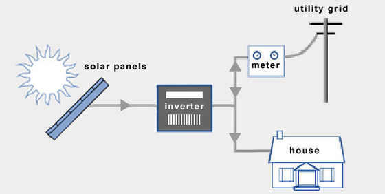 12V 24V 220V Langsamläufer-Generator des Windkraftanlage-Komplettsystem-IP54