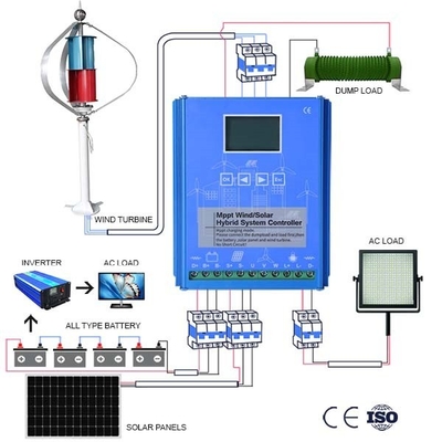 24V 48V 100Ah weg Fernüberwachung der Gitter-von der elektrischen System-200Ah 300Ah