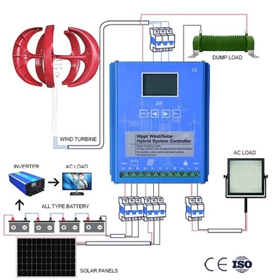 24V 48V 100Ah weg Fernüberwachung der Gitter-von der elektrischen System-200Ah 300Ah