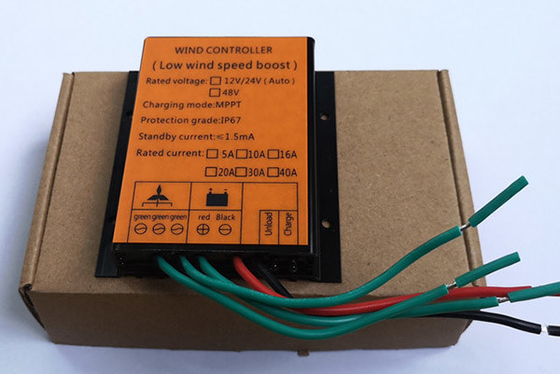 Wind-Gebührenprüfer-Low Noise Home-Strom 12V 24Volt 1000W MPPT