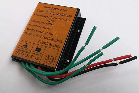 Wind-Gebührenprüfer-Low Noise Home-Strom 12V 24Volt 1000W MPPT
