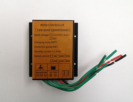 CER MPPT Windkraftanlage-Gebührenprüfer IP54 des Windkraftanlage-Regler-12V 24V 48V 1000W kleiner