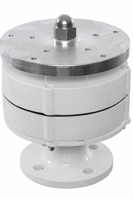 schreibt vertikale Achsen-Windkraftanlage 12V 24V roten Ausgangsgebrauchs-Strom der Laternen-200W IP54