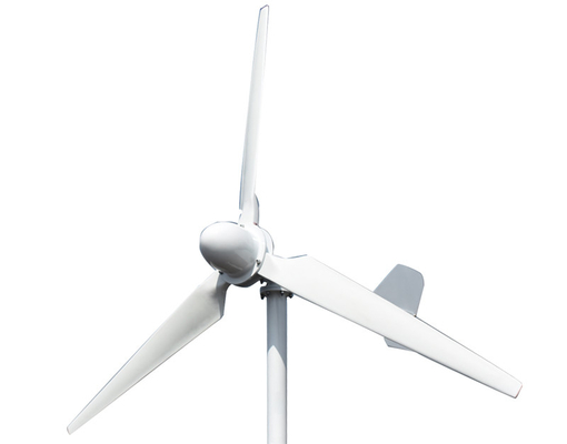 Horizontaler Wind-Generator der Glasfaser-Blatt-horizontaler Windkraftanlage-5KW 96V 220V