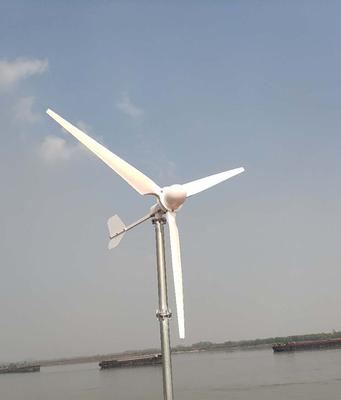 Windkraftanlage-Flansch-Verbindungs-Glasfaser-Blatt 3KW 5KW horizontales