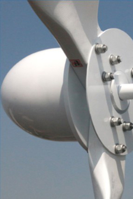 CER horizontaler Windkraftanlage-Rotor 2.8m des Windkraftanlage-1KW 48Volt Ausgangshawt
