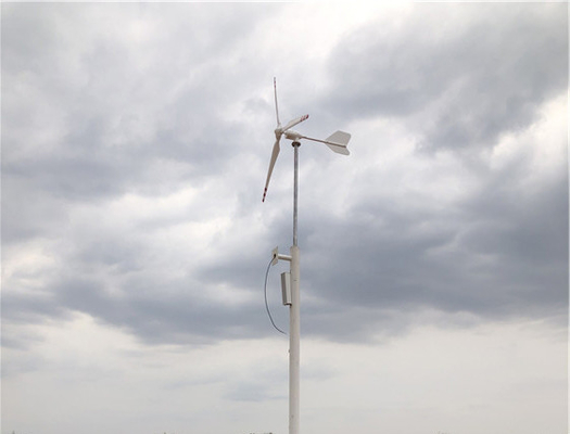 Windkraftanlage-Flansch-Verbindungs-Glasfaser-Blatt 3KW 5KW horizontales