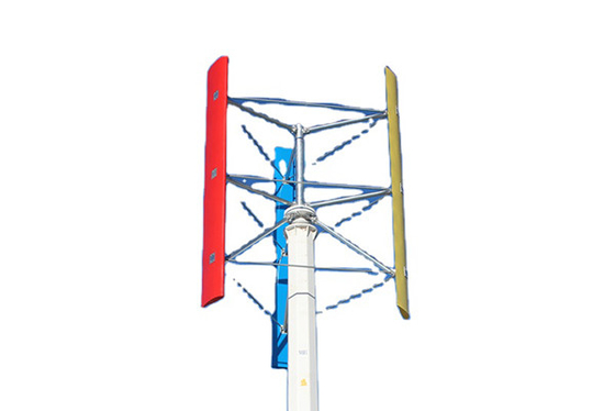 10KW H Blatt des vertikale Windkraftanlage-vertikales Achsen-Wind-Generator-3