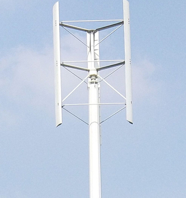 Multi Blätter Generators 3 des Farbe3kw Vawt vertikaler Windkraftanlage-Generator