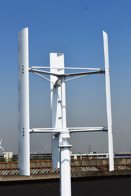 Blatt vertikale der Achsen-10KW Turbinen-kleines vertikales Wind-des Generator-3 für Haushalts-Strom