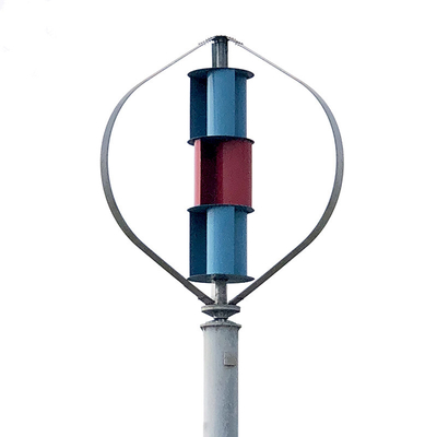 Q-Art weg Aluminiumlegierungs-Blatt-lärmarmen dem Haushalt von des Gitter-Wind-Generator-48V 1KW