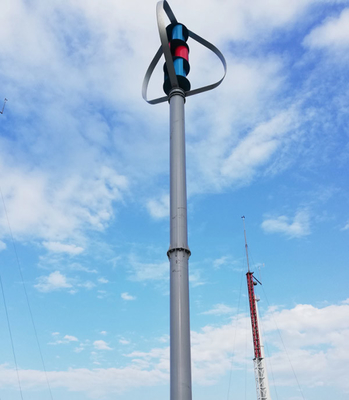 Windkraftanlage langsames IP54 220V 10KW Q weg vom Gitter-Wind-Generator