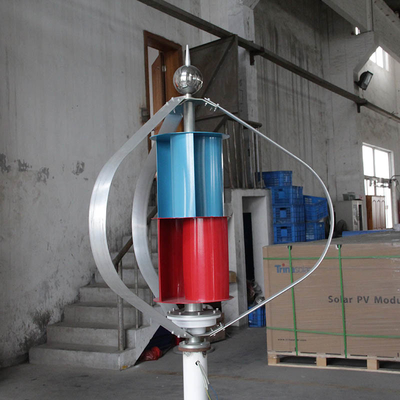 Lärmarmes Aluminiumlegierungs-Blatt-multi Farben q-Windkraftanlage-220V 10KW