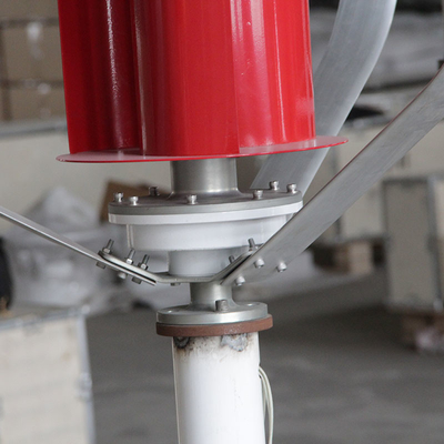 3 langsames Aluminiumlegierungs-Blatt des Blatt-kleines Dauermagnetgenerator-120V 3KW