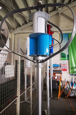 Alternatives Aluminiumlegierungs-Blatt der Energie-Q der Windkraftanlage-96V 5KW Dauermagnetder Windkraftanlage-3Ph