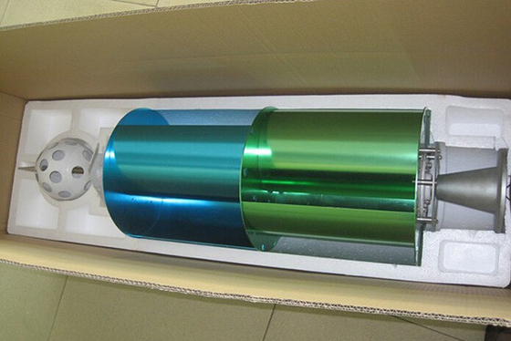 Alternatives Aluminiumlegierungs-Blatt der Energie-Q der Windkraftanlage-96V 5KW Dauermagnetder Windkraftanlage-3Ph