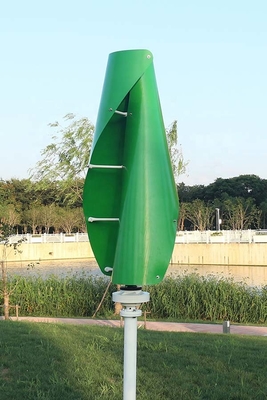 Lärmarme multi Farbfreie erneuerbare Energie der Windgeschwindigkeits-Spiralen-Windkraftanlage-24V 400W