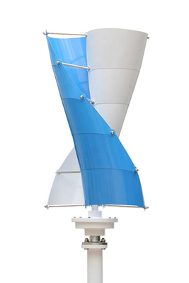 3 niedrige Geschwindigkeits-Windkraftanlage der Phasen-gewundene langsame Windmühlen-48V 1000W mit weg Planquadrat