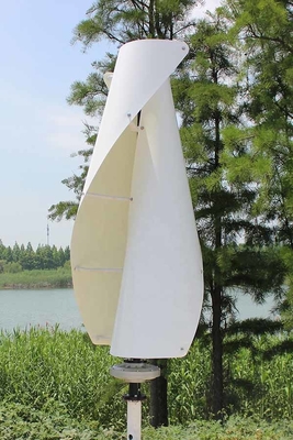 Niedrige Erschütterungs-gewundene Windkraftanlage 48V 1500W lärmarm für Hauptgebrauch