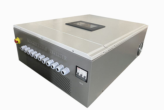hybrider Inverter des hybriden Solarinverter-240Volt weg vom Gitter 10KW USB