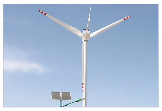 Horizontale Wind-Mühle der Verbindungs-flanschen horizontale Windkraftanlage-10KW 220V