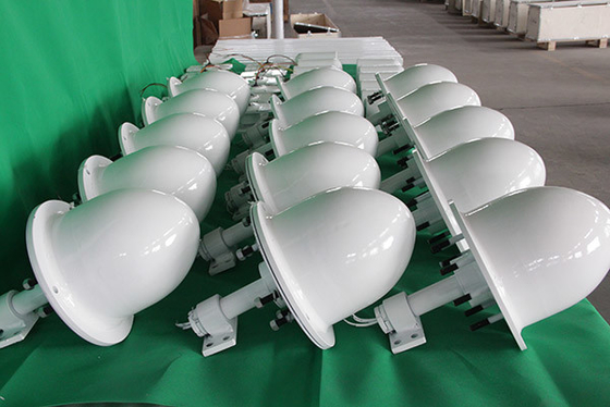 Dreiphasenhorizontaler DauermagnetLangsamläufer der Windkraftanlage-3KW 5KW 220V