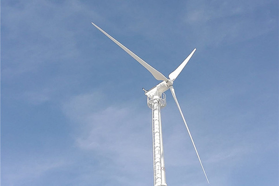 CER weg Windkraftanlage-Generatorleistungs-der Spannung 380V von des Gitter-Wind-Generatorsystem-50KW IP54
