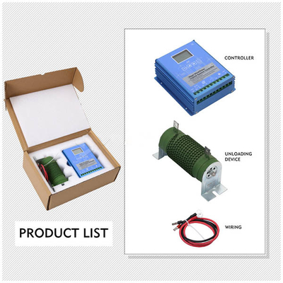 Wind und hybride Solarsolaranzeige 12V 24V MPPT gebührendes prüfer-IP65 LCD