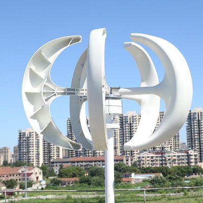 R der Art-alternative vertikale Windkraftanlageausrüstung 12V 24V IP54 der Energie-Windkraftanlage 200W