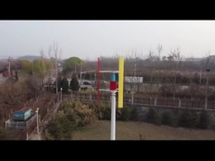 Niedriges Anlaufdrehmoment H Vertikale Windkraftanlage 5KW Kleine Windkraftanlage mit vertikaler Achse
